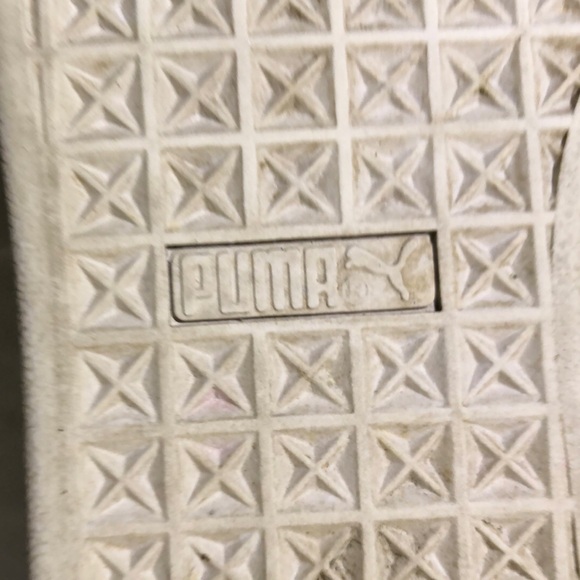 Puma Tan Sneakers Low-Top Casual - Picture 10 of 11